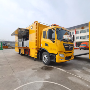 Dongfeng Tianjin Kitchen truck Cooking truck Multi-functional food truck
