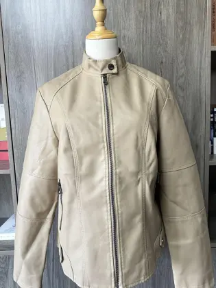 spring and autumn clothing ladies PU leather Jackets