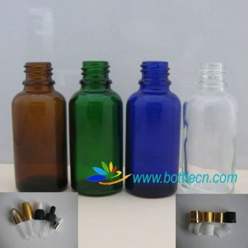 cosmetic glass bottles