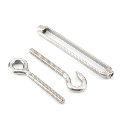 Industrial-Grade Stainless Steel Turnbuckles