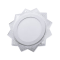 High Brightness Round Flat Double Color Panel Light