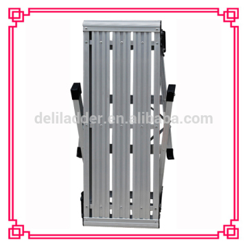 car wash stool/ladder platform/fold up work bench ladder