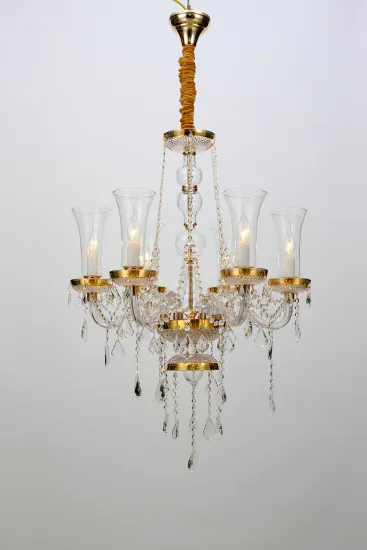 Modern Luxury Restaurant Decoration Crystal Chandelier