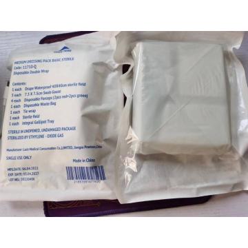 Disposable Medical Wound Dressing Change Kit