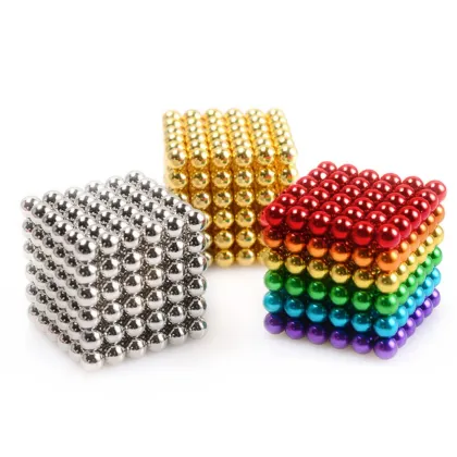Buck Bucky Neodymium Magnet Color Bulk Magnetic Balls