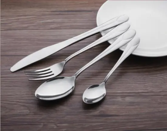 Stainless Steel Knife Fork Spoon Wholesale