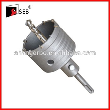 72mm Height Concrete Drill For Concrete Drilling With SDS Plus or Max Adaptor