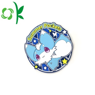 Cute Cartoon Odorless Silicone Cup Anti-slip Cup Mats