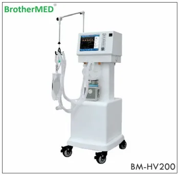 Multi-functional Ventilator with 10.4 inch TFT LCD Screen