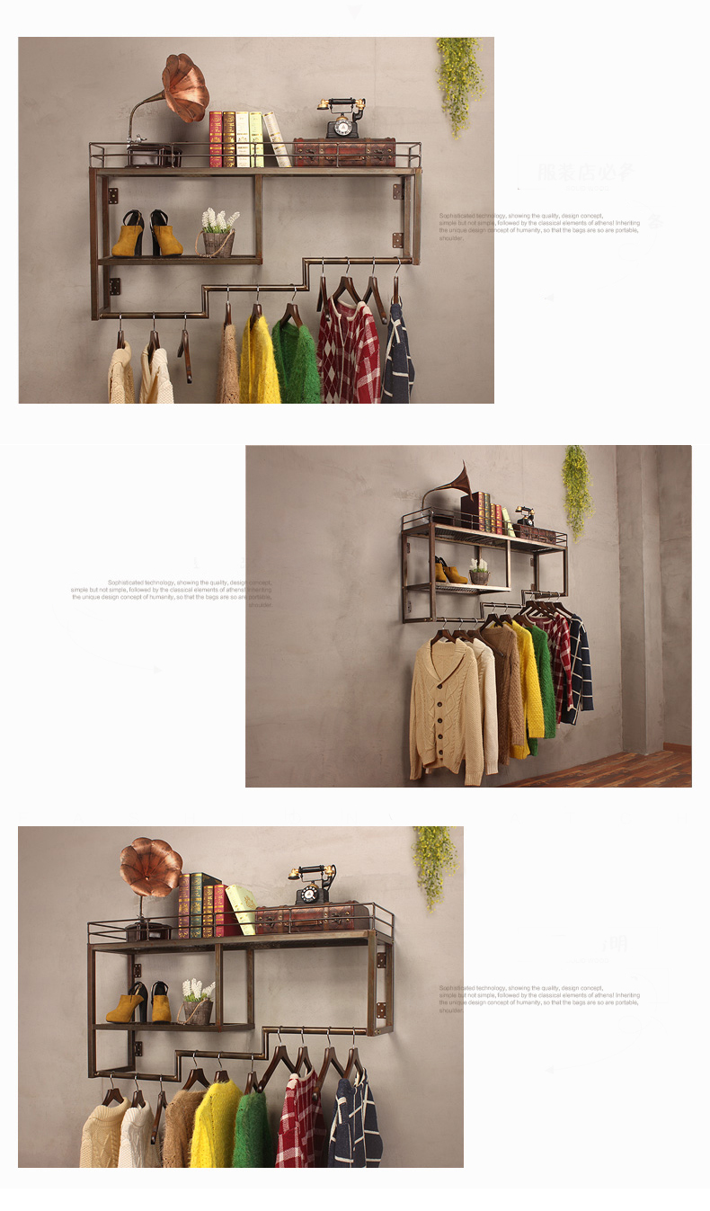 Metal Industrial Clothing Rack