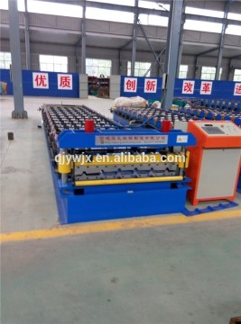 supplier color steel roofing sheet making machine from china