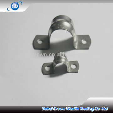 16mm 20mm 25mm Stainless Steel/metal heavy duty pipe clamp