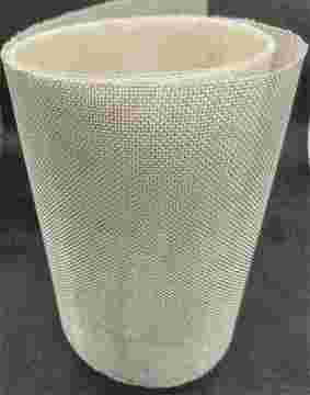 Custom Silver Mesh Battery Electrode Mesh Foil Plate Mesh & Stretch Woven Types
