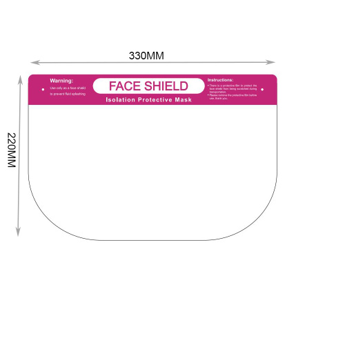 В магазине Face Shield с сертификатом CE FDA