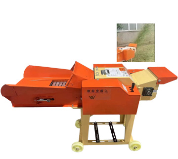 Agri Manual Electric Petrol Silage Chaff Cutter Machine