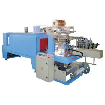 Automatic Sleeve Wrapper Shrink Packing Bottle Packing Machine