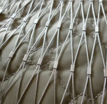 flexible cable stainless steel rope mesh