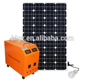 2000W Solar Power 220 Volt\Home Solar Power System\Portable Solar Power Station