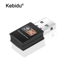 kebidu Wireless USB WiFi Adapter Dual Band 2.4&5.8Ghz 802.11ac 600Mbps wi fi Antenna PC Network Card usb Lan Ethernet Receiver