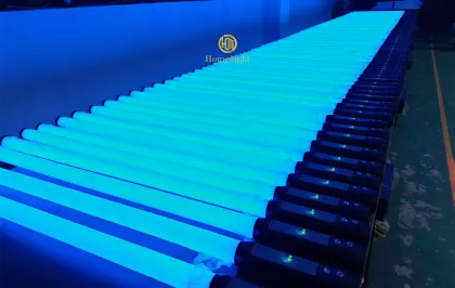 RGBWA Matrix LED Tube Pixel Light with Mobile App Control - Guangzhou LED Tube Pixel Lights