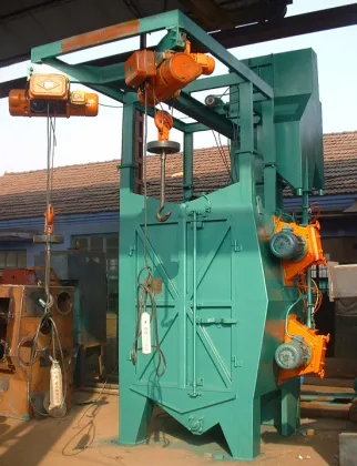 Medium Metal Parts Rust Peeling Shot Blaster