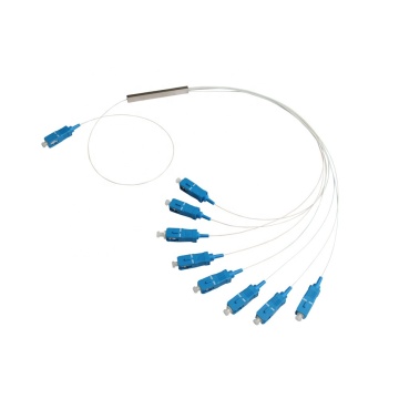 1x8 Fiber Optic PLC Mini Module Splitter