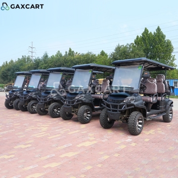 Affordable Electric Golf Carts: Luxurious, Street-Legal 4-Seater Under $1000