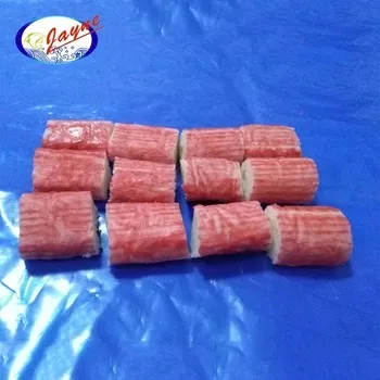 Hot sale filament style natural frozen fish surimi bites