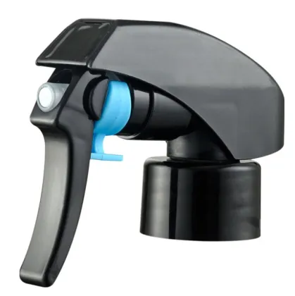 Black Chemical Resistant Mini Trigger Sprayer