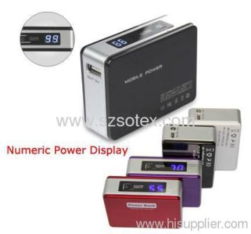 Power Bank 5200 With Led Flashlight Function 
