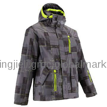 Active ski jacket Snow Wear fashionalbe down jaceket