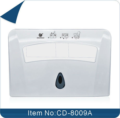 Hot Sale 1/2 Toilet Seat Covers Dispenser