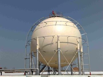 natural gas LNG Sphere tank