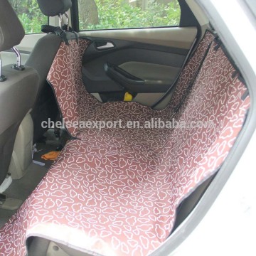Foldable dog mat for back two-seat with Safety clasp dog beds hotsale