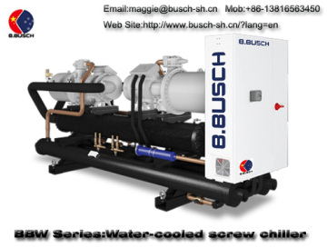 BUSCH ice water chiller for cooling of synthetic fiber