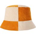 Corduroy Twill Canvas Casual Bucket Hat Travel utomhus