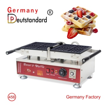 Vierteilige quadratische Waffelmaschine Lattice Waffelmaschine