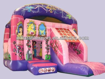 P-bouncer-008 new Princess bouncy castle ,jumping castle bouncer