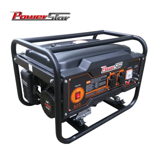 POWERSTAR Quality Gasoline Generator: 5.5HP/6.5HP/7HP Air-Cooled Price