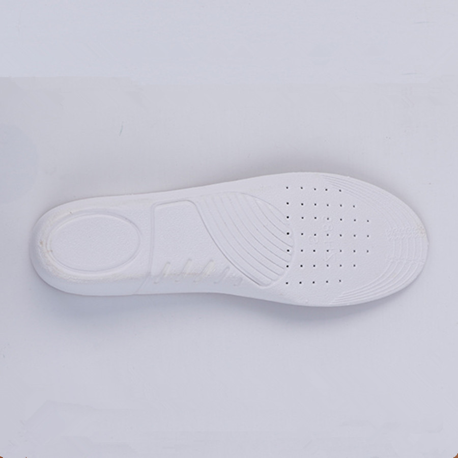 Pigskin insole EVA insole height increasing silica gel insoles flat bottom surface pigskin gelatin orthotic insoles three kinds