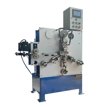 PLC-Controlled Mechanical Metal Composite Strapping Clip Making Machine
