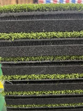 15mm Tea Green Nylon 3D Golf Hitting Mat