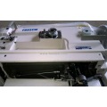 Top and Bottom Feed Heavy Duty Zigzag Sewing Machine (Automatic Oiling and Large Hook)