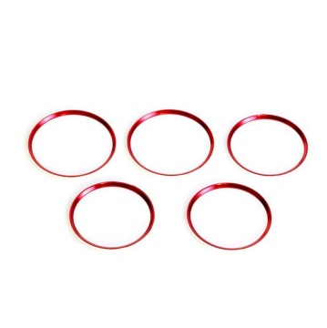 5pcs Air Conditioner Outlet Decorative Ring for Mercedes Benz GLA180 A200 A220 A260 W176 - JDMotorsport88