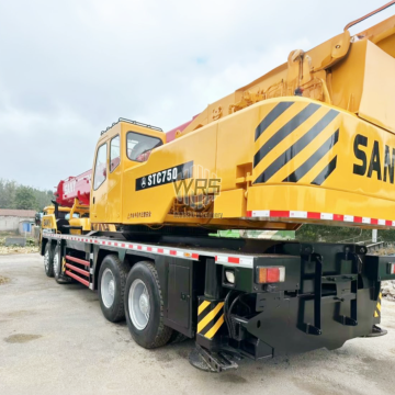 Secondo mano SANY STC750 Crane per camion - 75T Heavy Hoist in vendita
