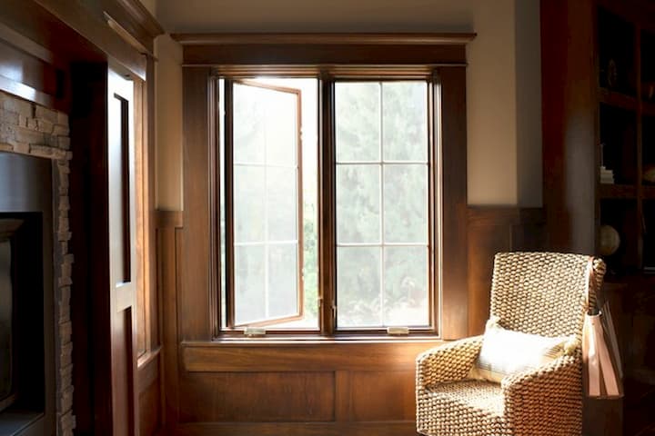 Aluminium Casement Window