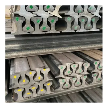 Used 30kg Steel Rail for Railway
