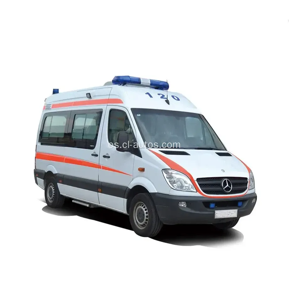 Mercedes Benz Paciente Transporte Ambulance Car