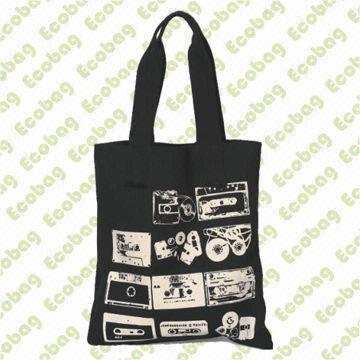Canvas Tote Bag, Customized Logos and Materials are Accepted