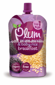 stand up plastic bag liquid packaging plastic bag plastic food packaging heat sealable bag
